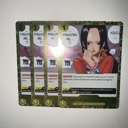 One Piece TCG OP14-118 You’ll Frighten Me. X4 Playset Card Game CCG English - Image 5