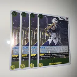 One Piece TCG OP14-100 Absalom X4 Playset Card Game CCG English - Image 2