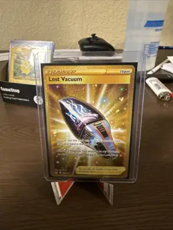 Lost Vacuum 217/196 Swsh11: Lost Origin Secret Rare Holo Card - Image 1