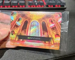 Riftbound Promo Card Autel D'unite / Altar To Unity 275a/298 TFT Paris - Image 1