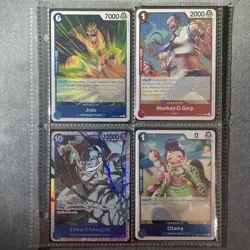 ONE PIECE ENGLISH TCG: RED BLUE ACE CORE DECK 59 CARD NEAR MINT - Image 4