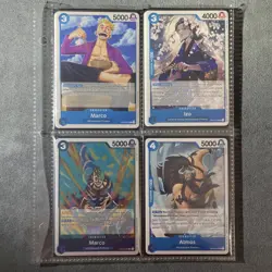 ONE PIECE ENGLISH TCG: RED BLUE ACE CORE DECK 59 CARD NEAR MINT - Image 5