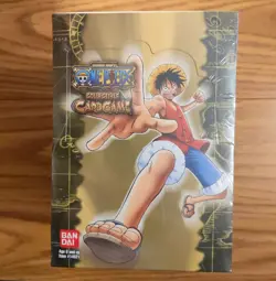 Bandai One Piece CCG Card Game The Quest Begins Starter Set Display Box - Image 2