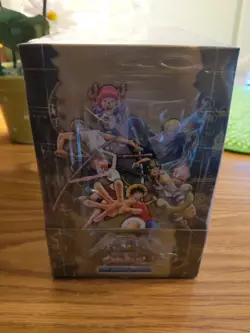 Bandai One Piece CCG Card Game The Quest Begins Starter Set Display Box - Image 3
