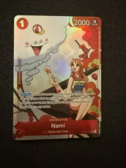 Nami (Gift Collection 2023) OP01-016 One Piece Promotion Cards Foil - Image 1