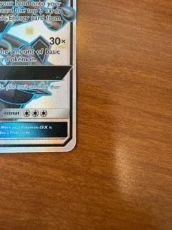 Shiny Rayquaza GX 177a/168 Hidden Fates Full Art Promo Pokemon Card NM - Image 2