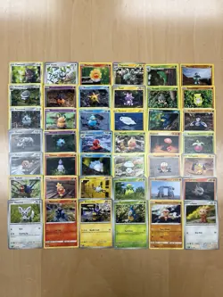 42 Yuka Morii Pokemon Card Lot - Image 1