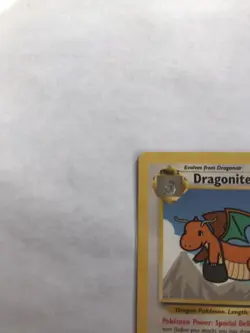 LP Pokemon DRAGONITE Card BLACK STAR PROMO Set #5 Movie Release WB Stamped WOTC - Image 2