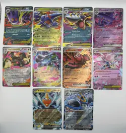 Pokemon Phantasmal Flames Complete Set of EX Double Rare ⭐⭐ 10 Card Lot All NM - Image 1