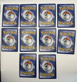 Pokemon Phantasmal Flames Complete Set of EX Double Rare ⭐⭐ 10 Card Lot All NM - Image 2