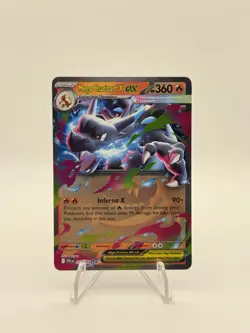 Pokemon Phantasmal Flames Complete Set of EX Double Rare ⭐⭐ 10 Card Lot All NM - Image 3