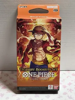 One Piece Treasure Booster Set Collectible Card Game English Version New Sealed - Image 1