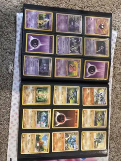 Lot Of 18 Vintage Pokemon Cards, Does Not Include Binder - Image 1