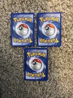 Lot Of 18 Vintage Pokemon Cards, Does Not Include Binder - Image 5