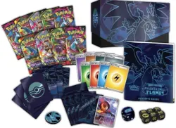Pokemon Mega Phantasmal Flames Elite Trainer Box ETB TCG lot of fun cards +more - Image 2