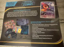 Pokemon Mega Phantasmal Flames Elite Trainer Box ETB TCG lot of fun cards +more - Image 3