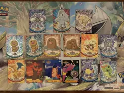 Pokemon Topps Lot! 15 Cards CHARIZARD 2 Holos/Chrome Mostly LP - Image 1