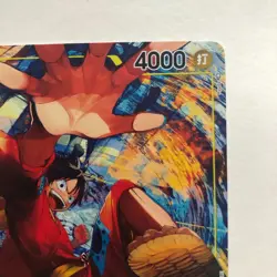 Monkey D. Luffy P-036 PROMO Saikyo Jump ONE PIECE ONE Card Japan Feb 2023 - Image 3