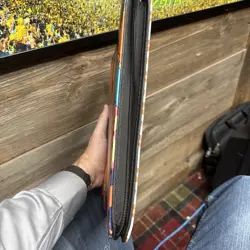 lot of 43 pokemon cards ex/v/vstar/gx/vmax+ 1 Jumbo with zip Charizard binder - Image 2