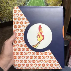 lot of 43 pokemon cards ex/v/vstar/gx/vmax+ 1 Jumbo with zip Charizard binder - Image 3