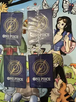 Set Of 4 Sealed Promo One Piece Card Treasure Booster Monkey.D.Luffy ST10-006 - Image 5