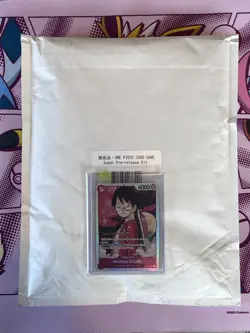 One Piece TCG Card Game Super Pre Release kit - New/Sealed (Rare) - Image 1