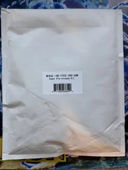 One Piece TCG Card Game Super Pre Release kit - New/Sealed (Rare) - Image 2