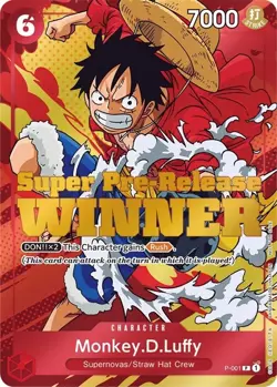 One Piece TCG Card Game Super Pre Release kit - New/Sealed (Rare) - Image 4