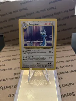 Dragonair 022/130 Base Set 2 Rare Vintage Pokemon Card Non-Holo LP - Image 1