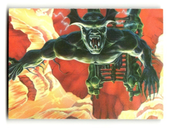 1994 Ed Beard Jr. Flights of Fantasy Trading Card Horror #1 - Image 1
