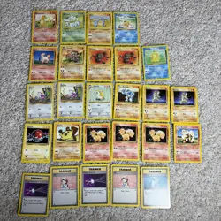 Pokemon Cards TCG Legendary Collection Lot 26 Various Cards - Image 1