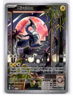 Miraidon - Promo SV: Scarlet & Violet Promo Cards 013 LP-NM - Image 1