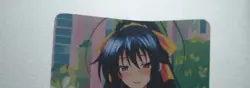 Highschool dxd Akeno Himejima waifu card - Image 1
