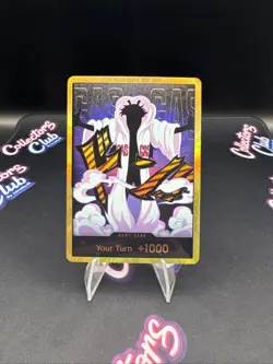 DON Card Caesar Clown PRB-02 [Gold Frame] THE BEST vol.2 One Piece English NM - Image 1