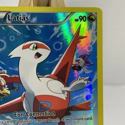 Pokemon TCG Latias XY78 Full Art Black Star Holo Promo Card MP - Image 3