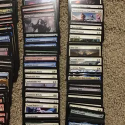 Magic the Gathering MTG Vtg Lot 350 Cards Estate As Found Not Searched See Photo - Image 3