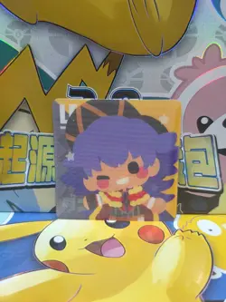 Pokemon 3D Lenticular Card Leon - Image 1