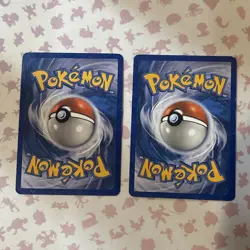 lot of 2 pokemon cards LP, Pupitar (2007) 59/123 + Unown W (2008) 80/146 - Image 2