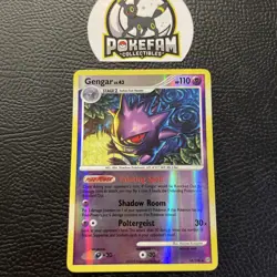 Pokemon TCG - Gengar 18/100 Stormfront Reverse Holo Rare Card - Image 1