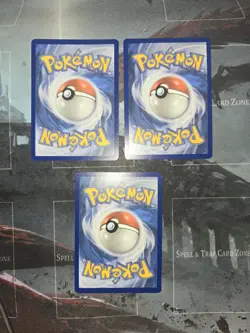 Riolu, Garganacl, Tinkatink Mega Evolution Reverse Holo 3-Card Lot Pokemon NM - Image 2