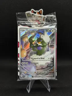 Tornadus promo 210 White Flare ETB Black Star Promo Card- NM+/ Sealed - Image 1