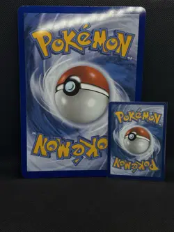 Mega Venusaur EX MEP 013 3D Jumbo Card and normal 013 black star PROMO NM - Image 2