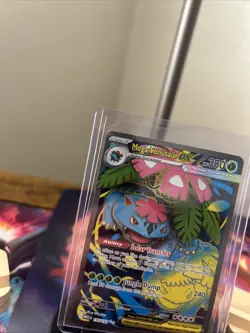 Pokemon TCG Mega Venusaur EX 155/132 Mega Evolution English Card, NM Ultra Rare - Image 2