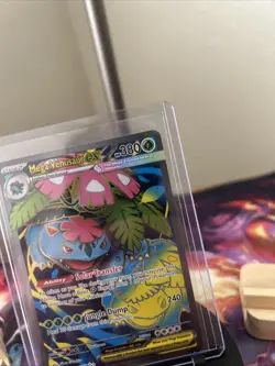 Pokemon TCG Mega Venusaur EX 155/132 Mega Evolution English Card, NM Ultra Rare - Image 3