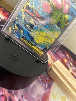 Pokemon TCG Mega Venusaur EX 155/132 Mega Evolution English Card, NM Ultra Rare - Image 5