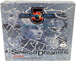 Babylon 5 CCG Severed Dreams Edition Booster Box 24 Packs 8 Cards Factory Sealed - Image 1