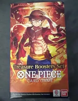 One Piece Treasure Booster Set Collectible Card Game English Version New Sealed - Image 1