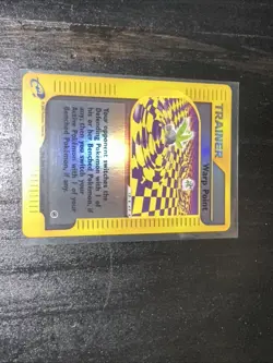 Pokemon TCG Card English Expedition Base Set Warp Point 152/165 Holo Reverse - Image 3