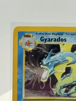 Pokemon TCG Gyarados Base Set Holo Card 6/102 LP/MP 1999-2000 WOTC - Image 3
