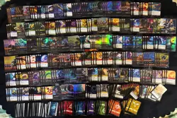 2025 Riftbound LOL Chinese Cards Custom Bulk Lot - NM - Image 1